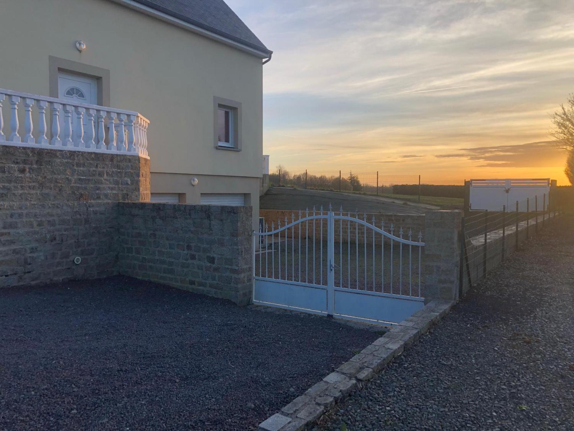 Gite Argouges Exterior foto