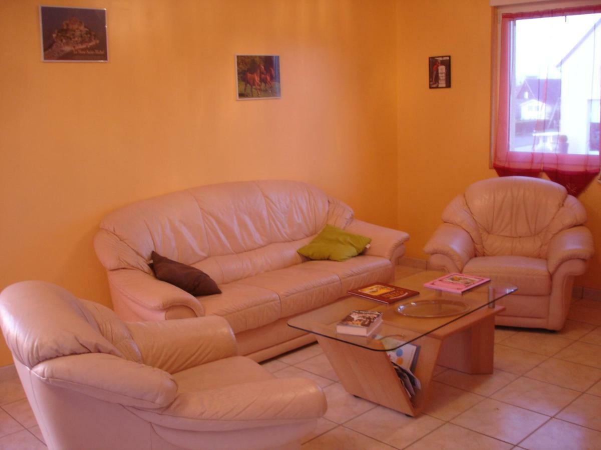 Gite Argouges Exterior foto